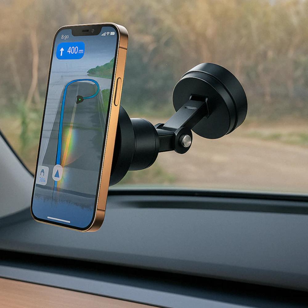 Support de téléphone magnétique et pliable disponible