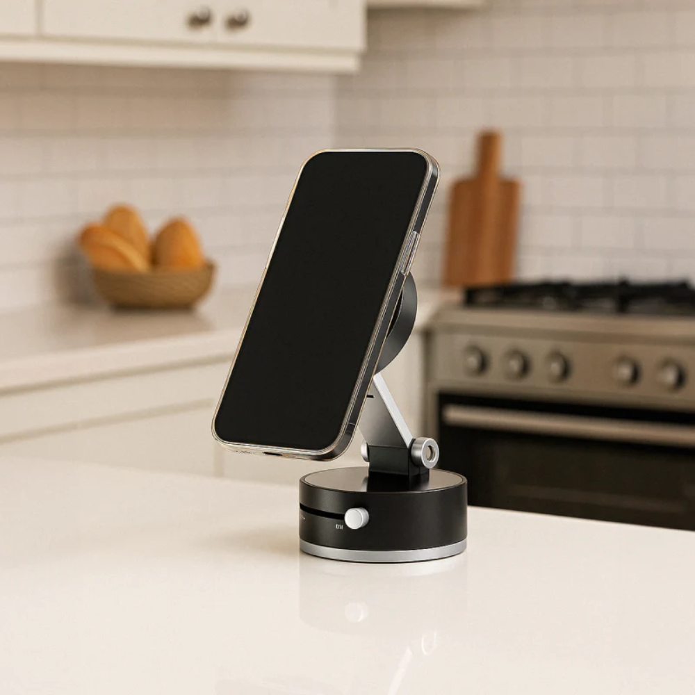 Support de téléphone magnétique et pliable disponible