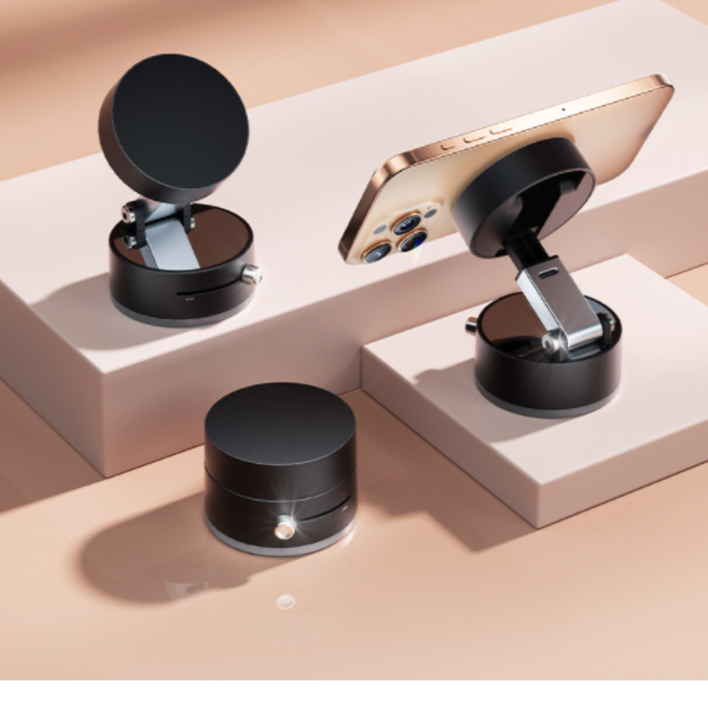 Support de téléphone magnétique et pliable disponible