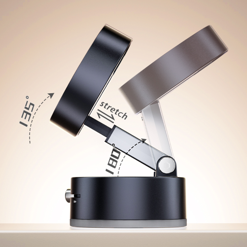 Support de téléphone magnétique et pliable disponible