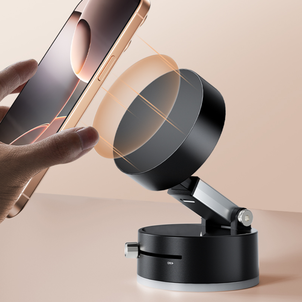 Support de téléphone magnétique et pliable disponible