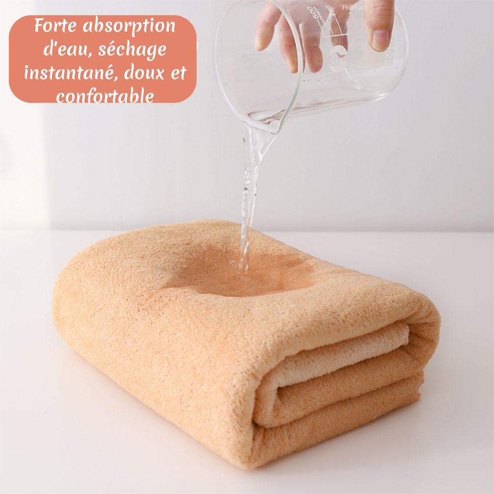 Serviettes de bain 3 pcs