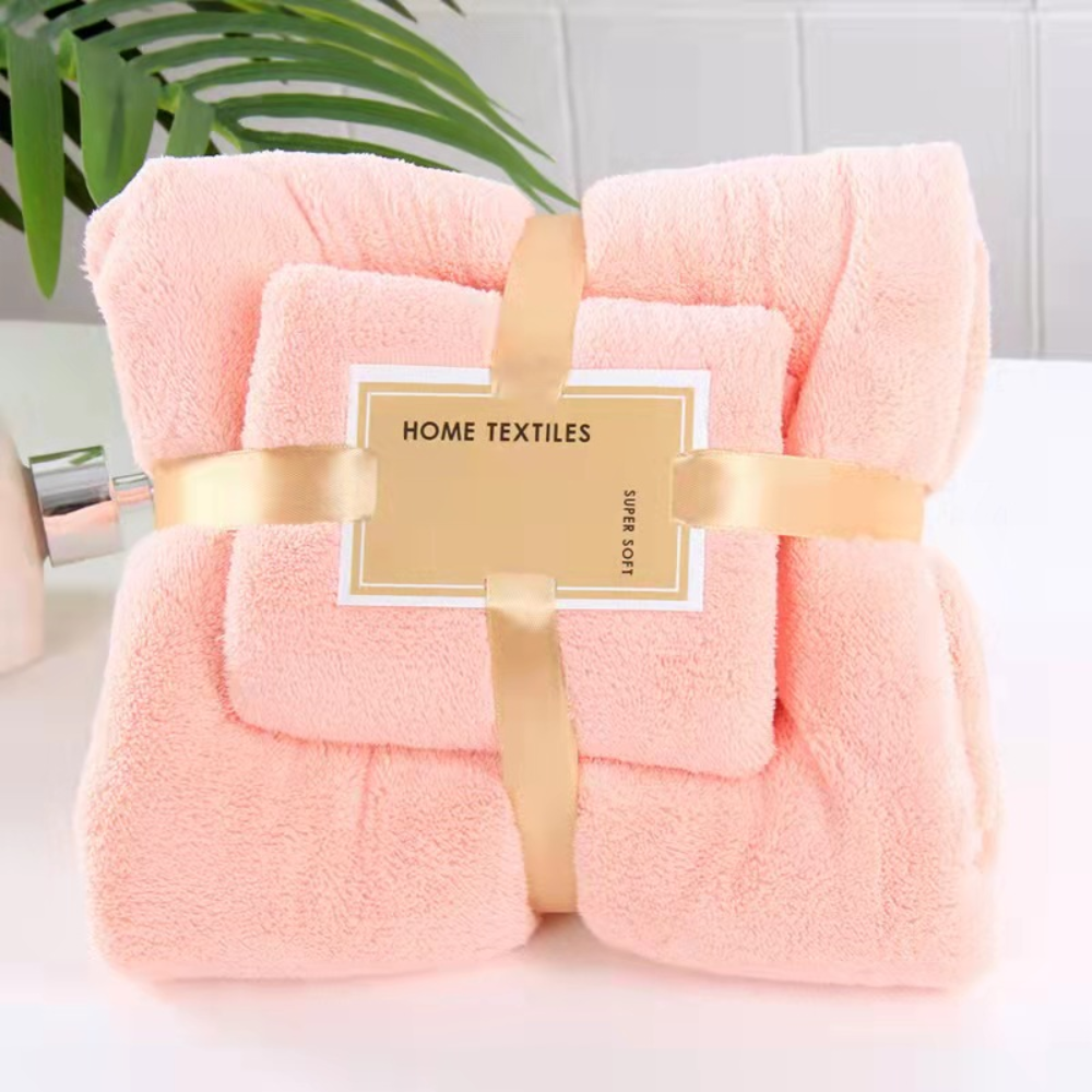 Serviettes de bain 3 pcs
