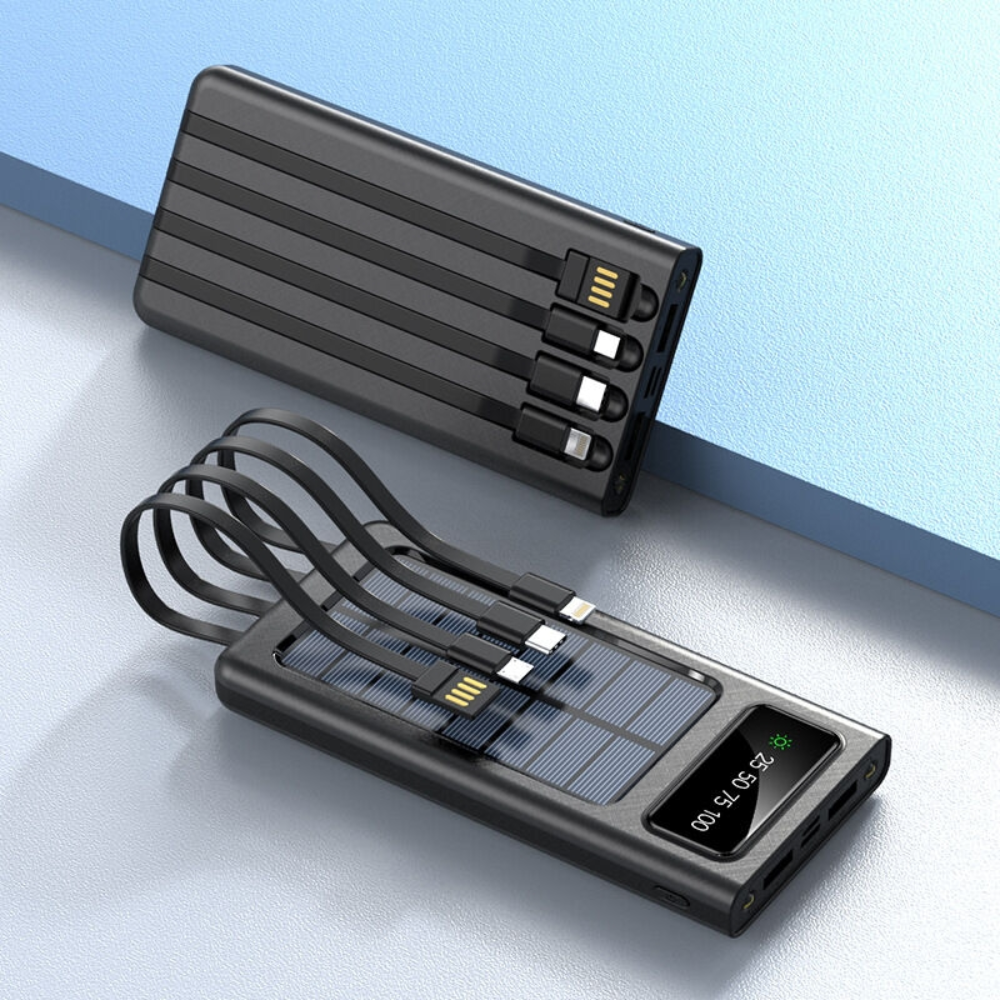 Power Bank Solaire 20000mAh