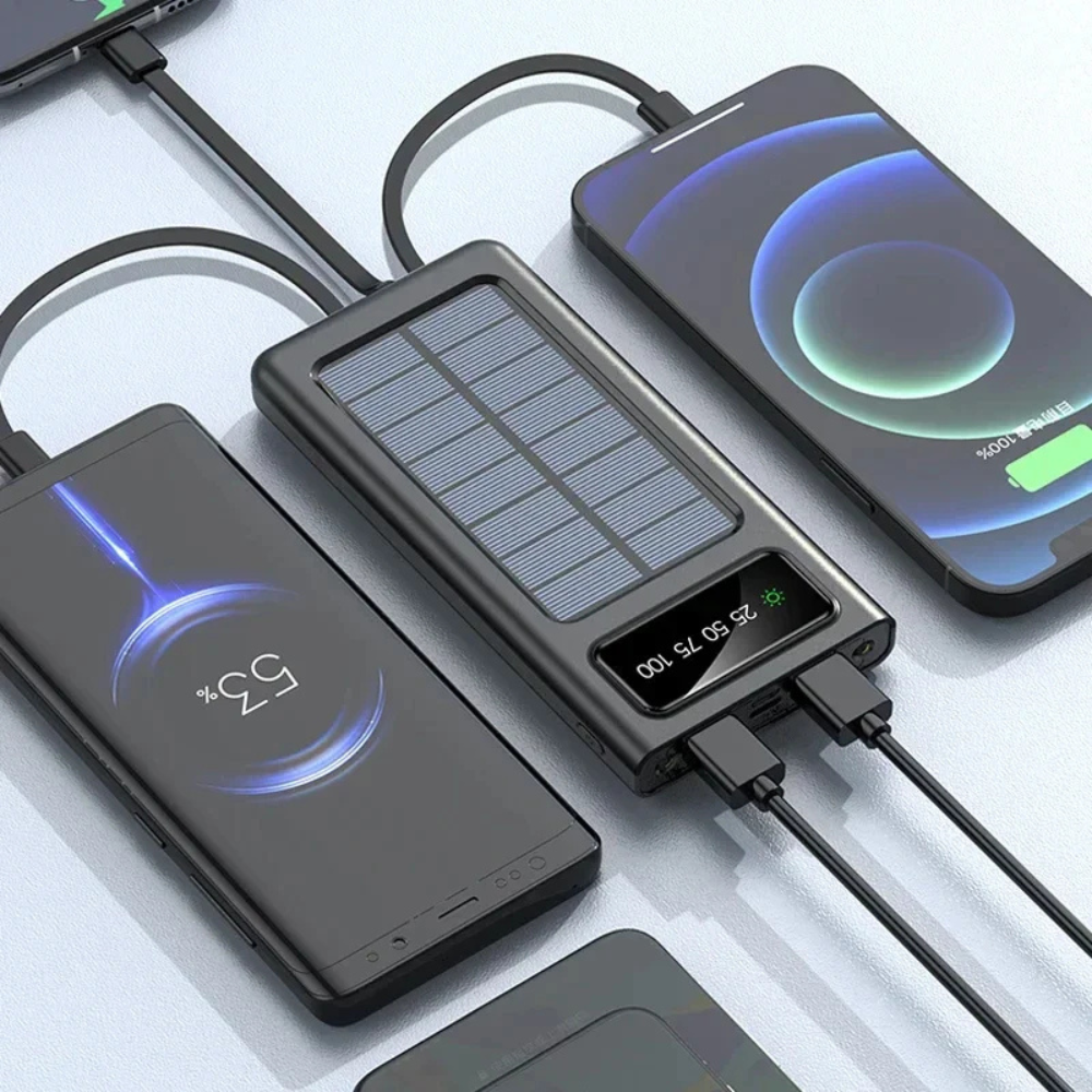 Power Bank Solaire 20000mAh