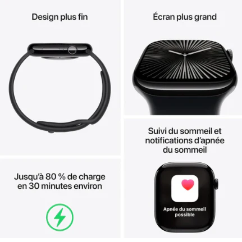 Montre A10 7 en 1