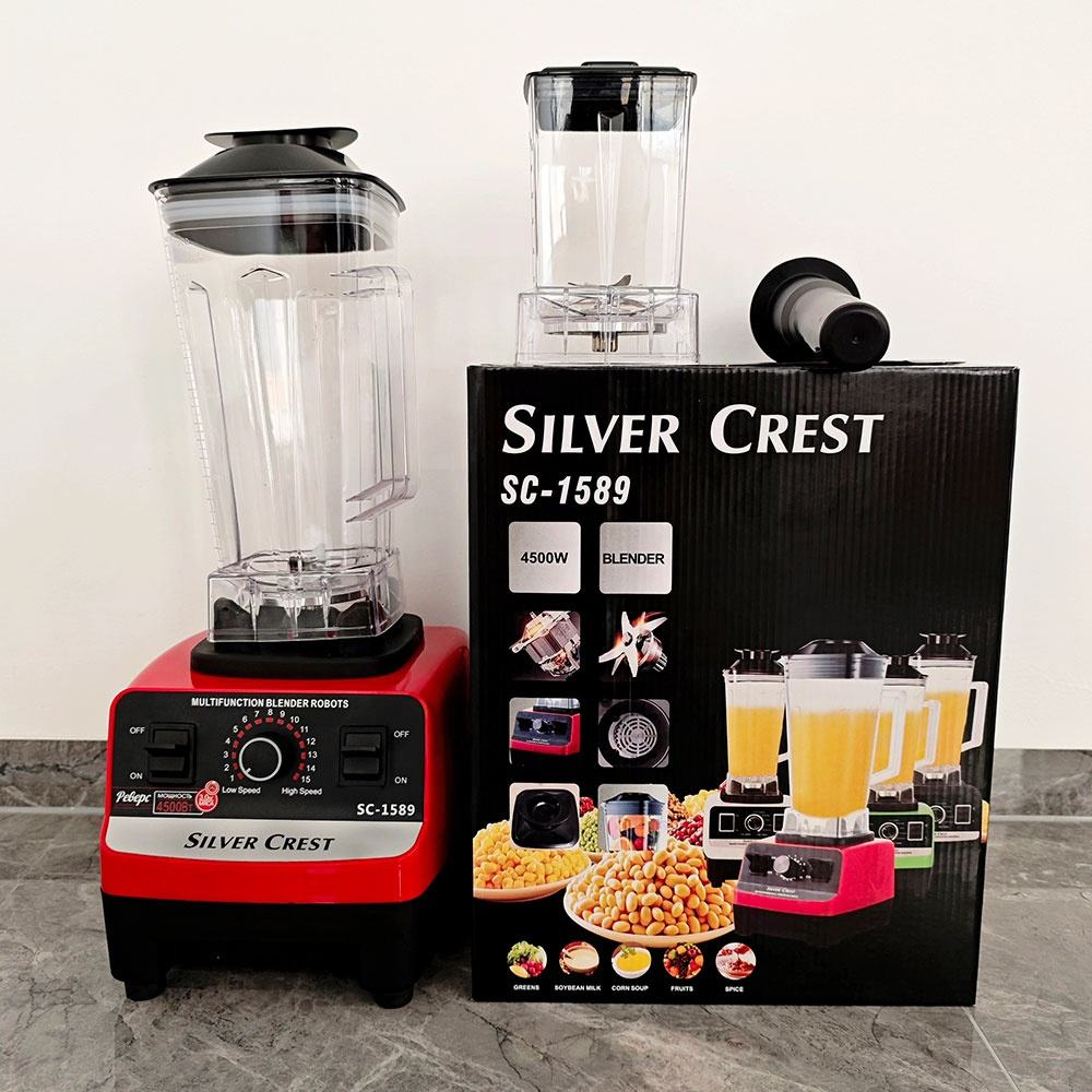 Blender Silver Crest