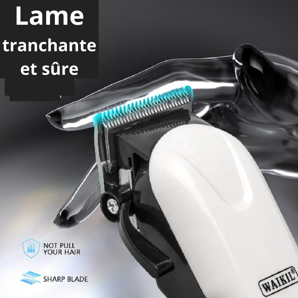 Tondeuse sans fil rechargeable 6 en 1