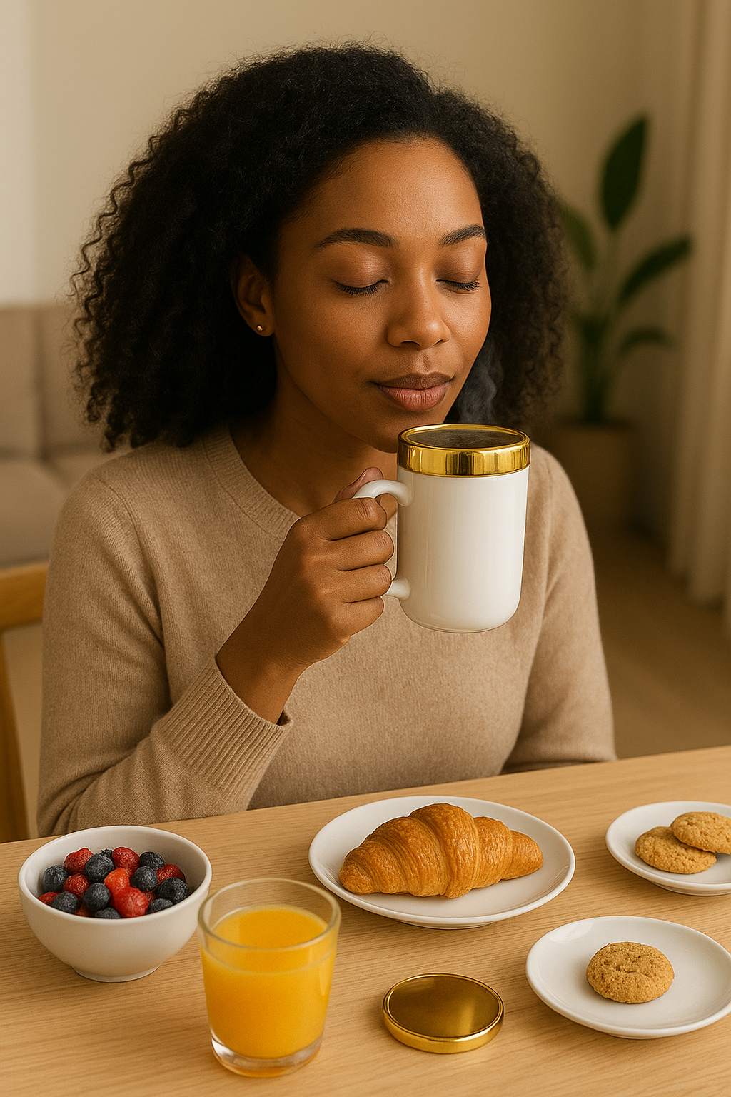 Tasse en porcelaine