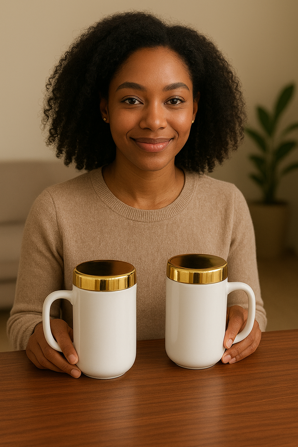 Tasse en porcelaine