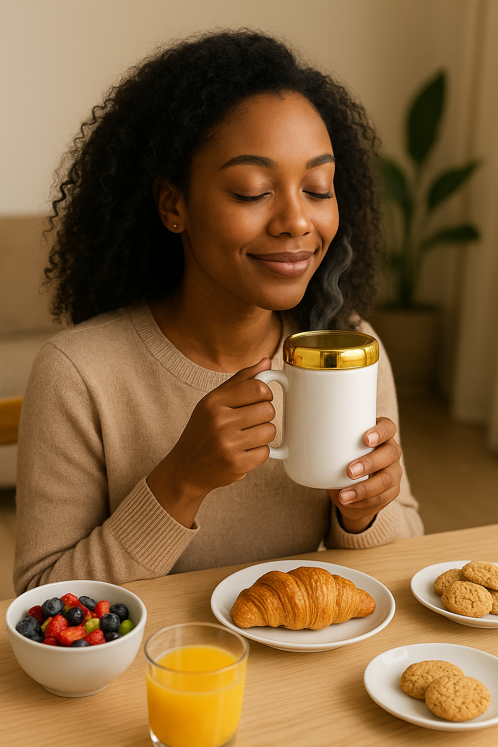 Tasse en porcelaine