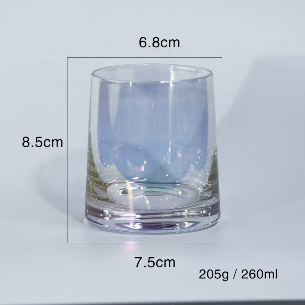 Verres à whisky 🥃 en or lot de 6 pcs