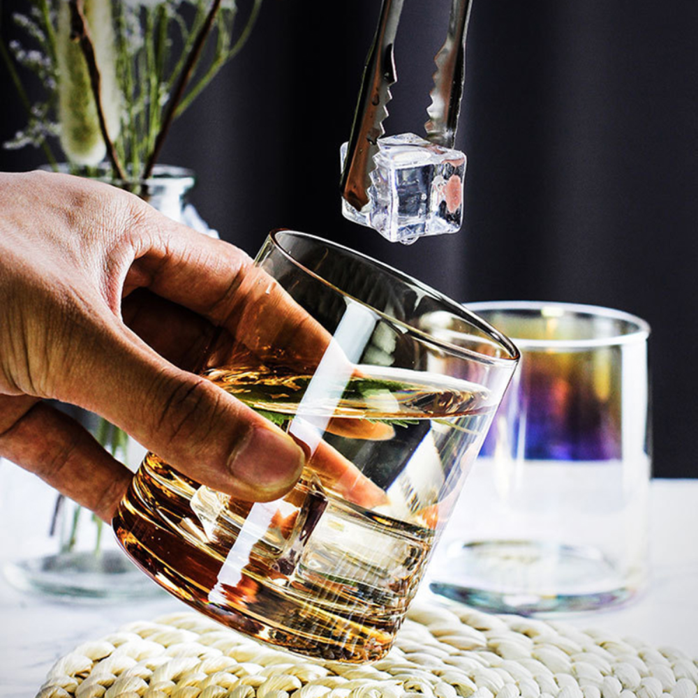Verres à whisky 🥃 en or lot de 6 pcs