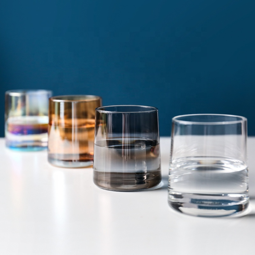 Verres à whisky 🥃 en or lot de 6 pcs
