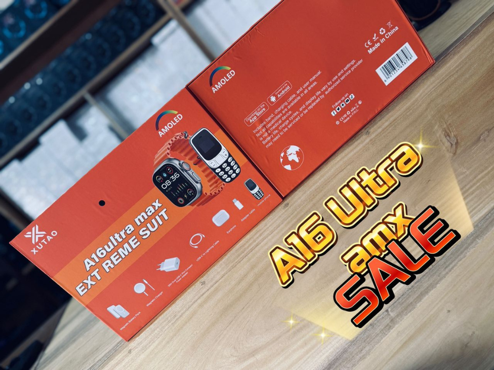 Montre A16 Ultra Max