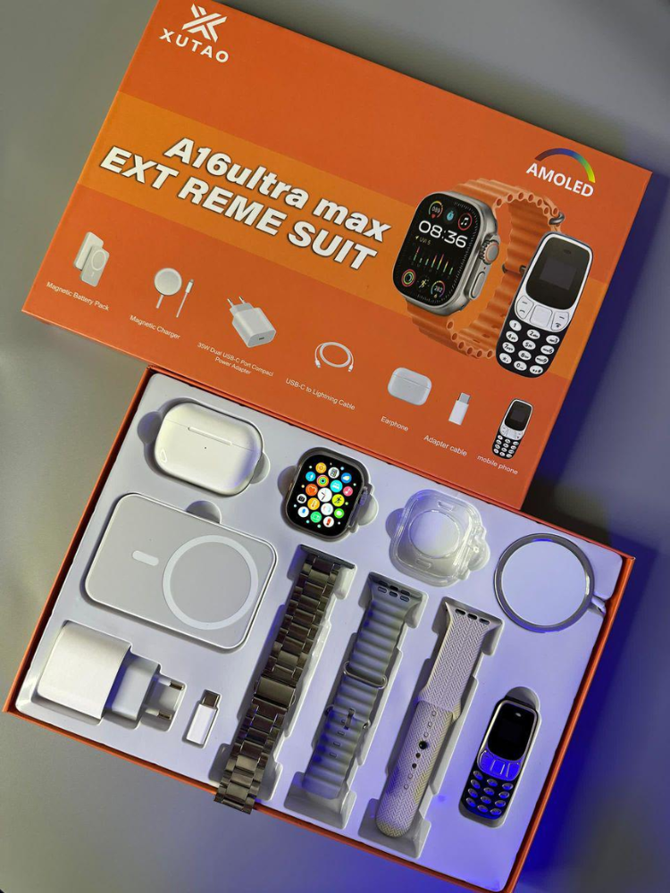 Montre A16 Ultra Max