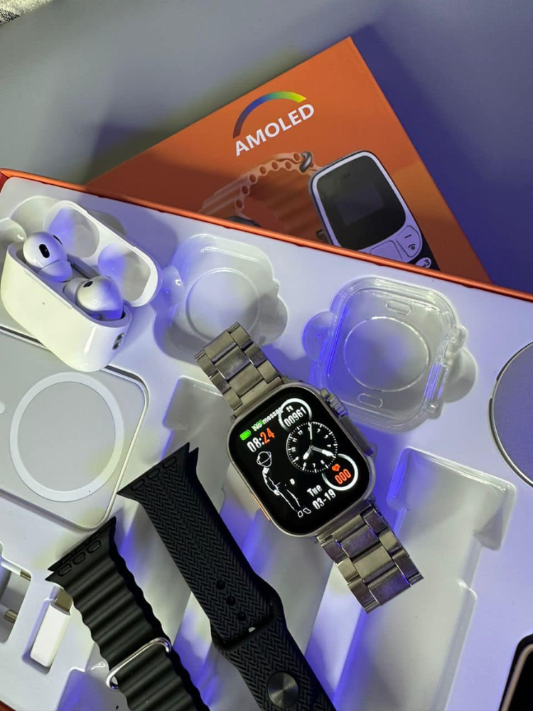 Montre A16 Ultra Max