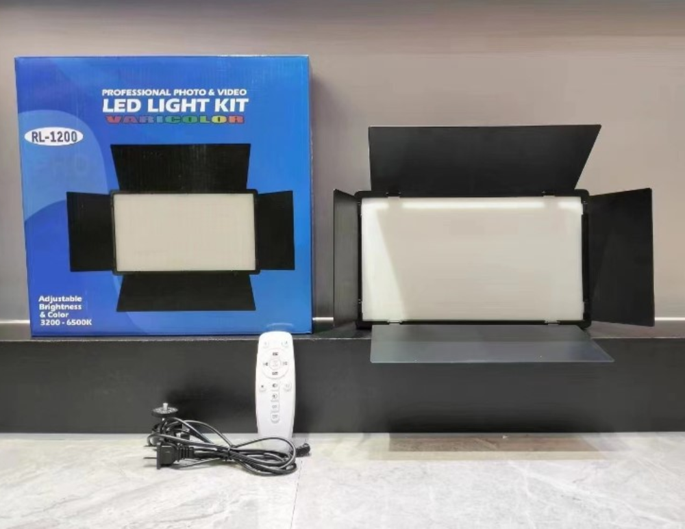 Lampe de photographie et de vidéo à LED