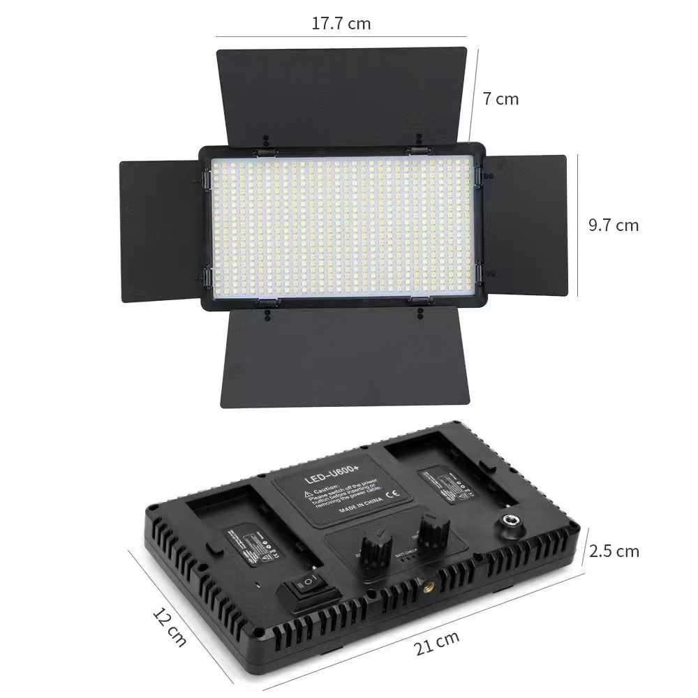Lampe de photographie et de vidéo à LED