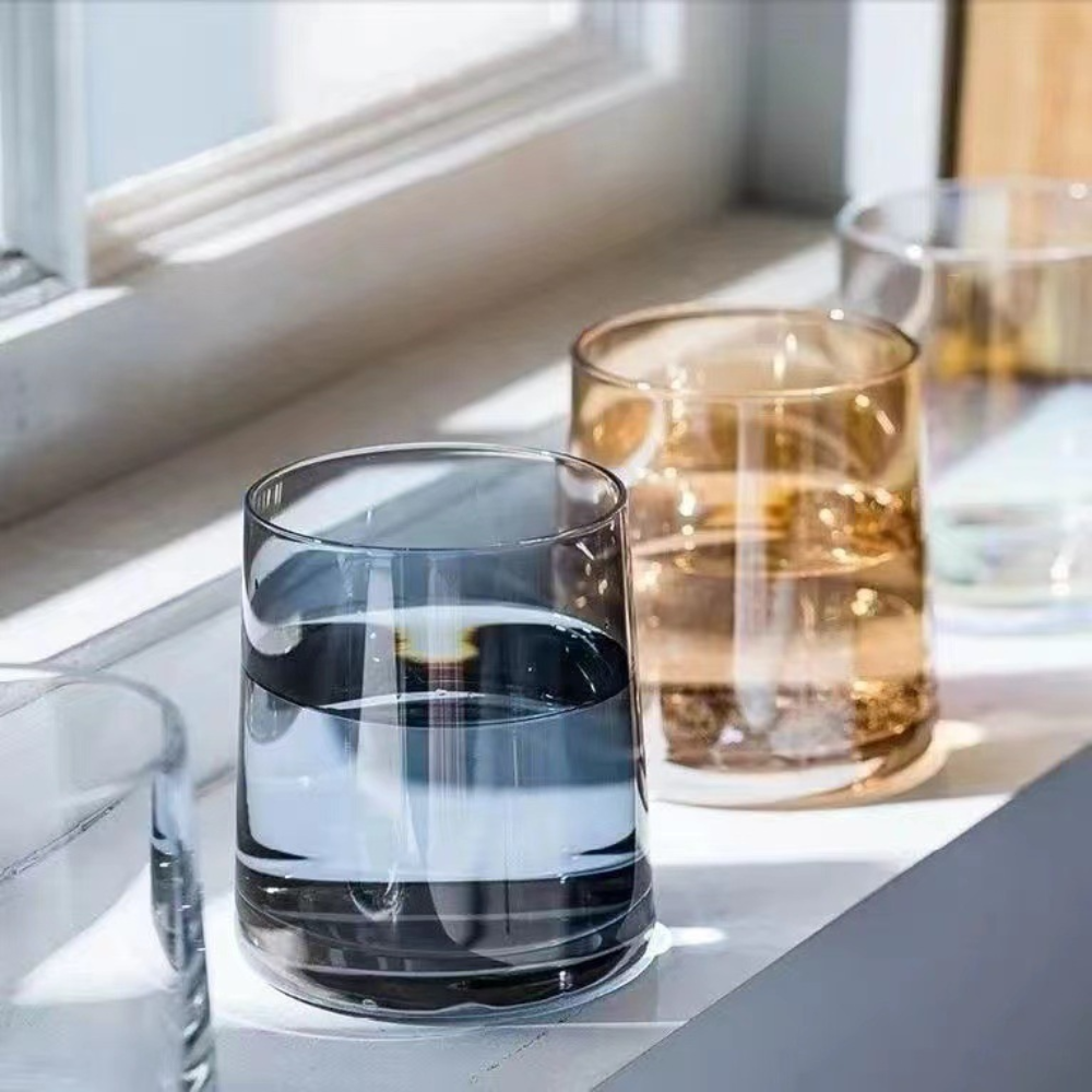 Verres à whisky 🥃 en or lot de 6 pcs