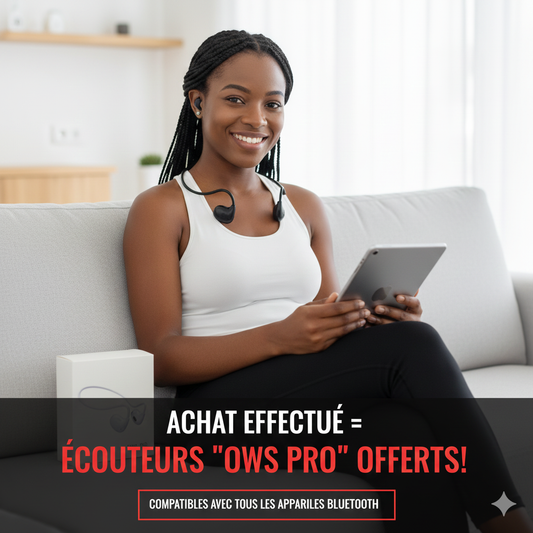 Ecouteur Bluetooth OWS & Ecouteur Pro air