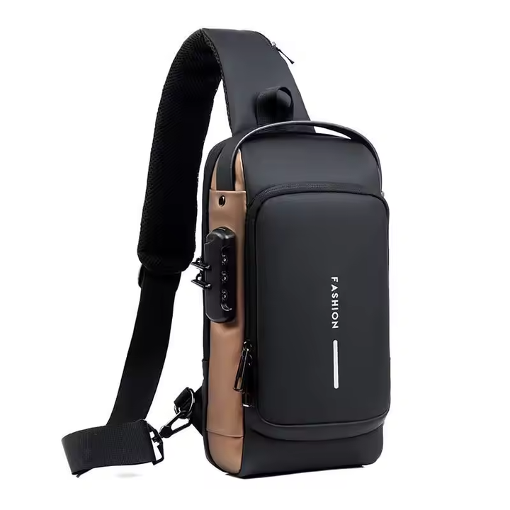 Sac bandoulière anti-vol