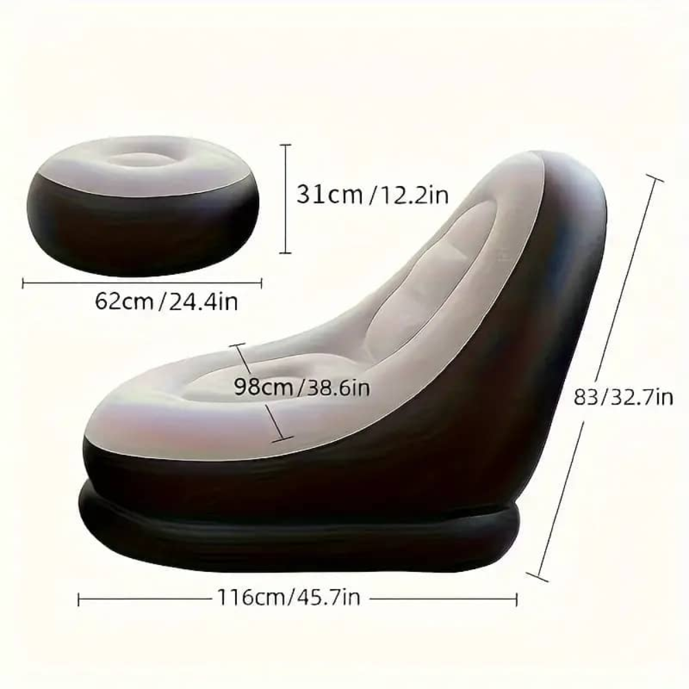 Fauteuil - canapé Gonflable