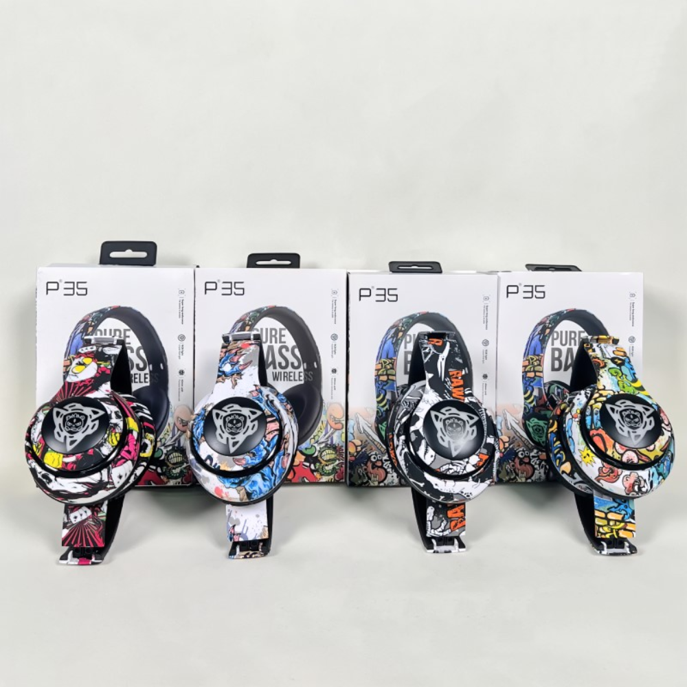 Casque BOOM+ : P35 et P9