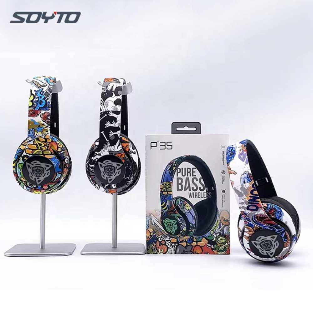 Casque BOOM+ : P35 et P9