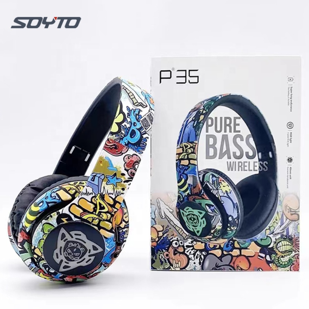 Casque BOOM+ : P35 et P9