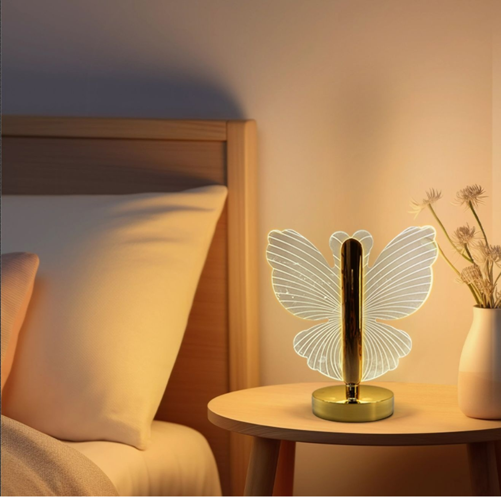 Lampe de chevet lumineuse