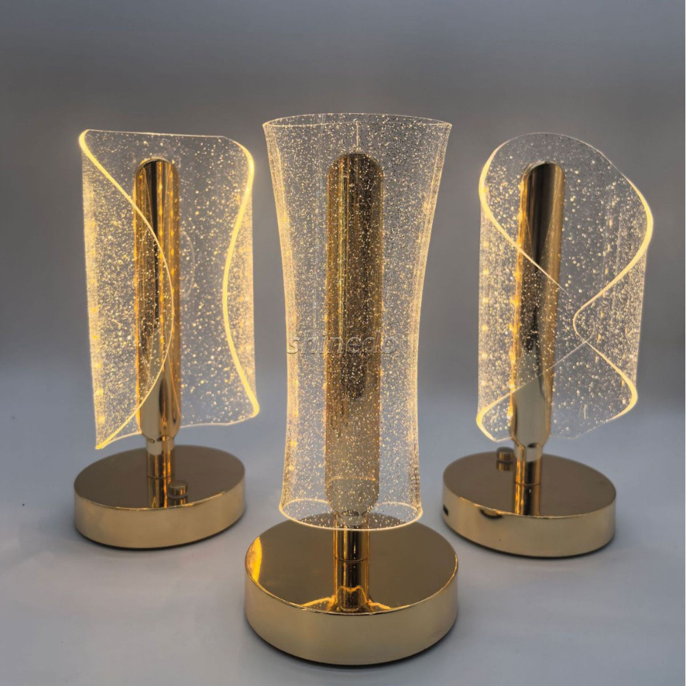 Lampe de chevet lumineuse