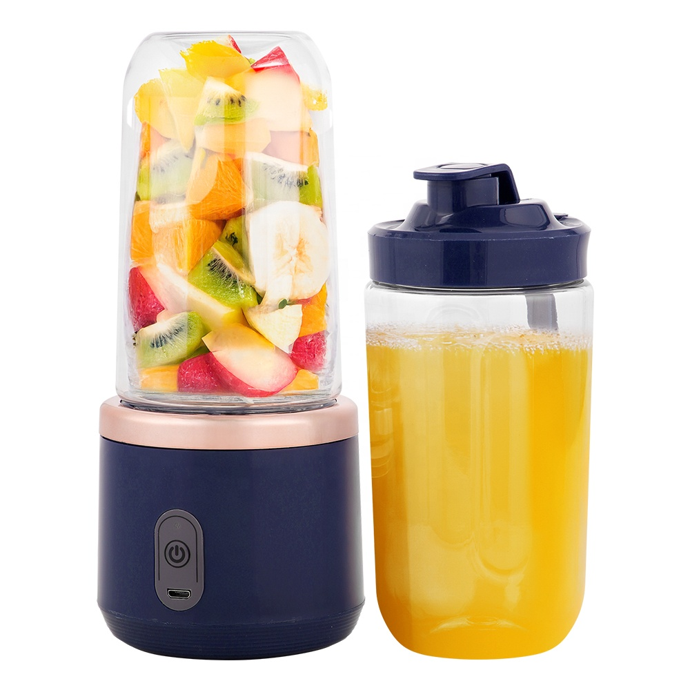 Mixeur de fruits rechargeable 2 en 1