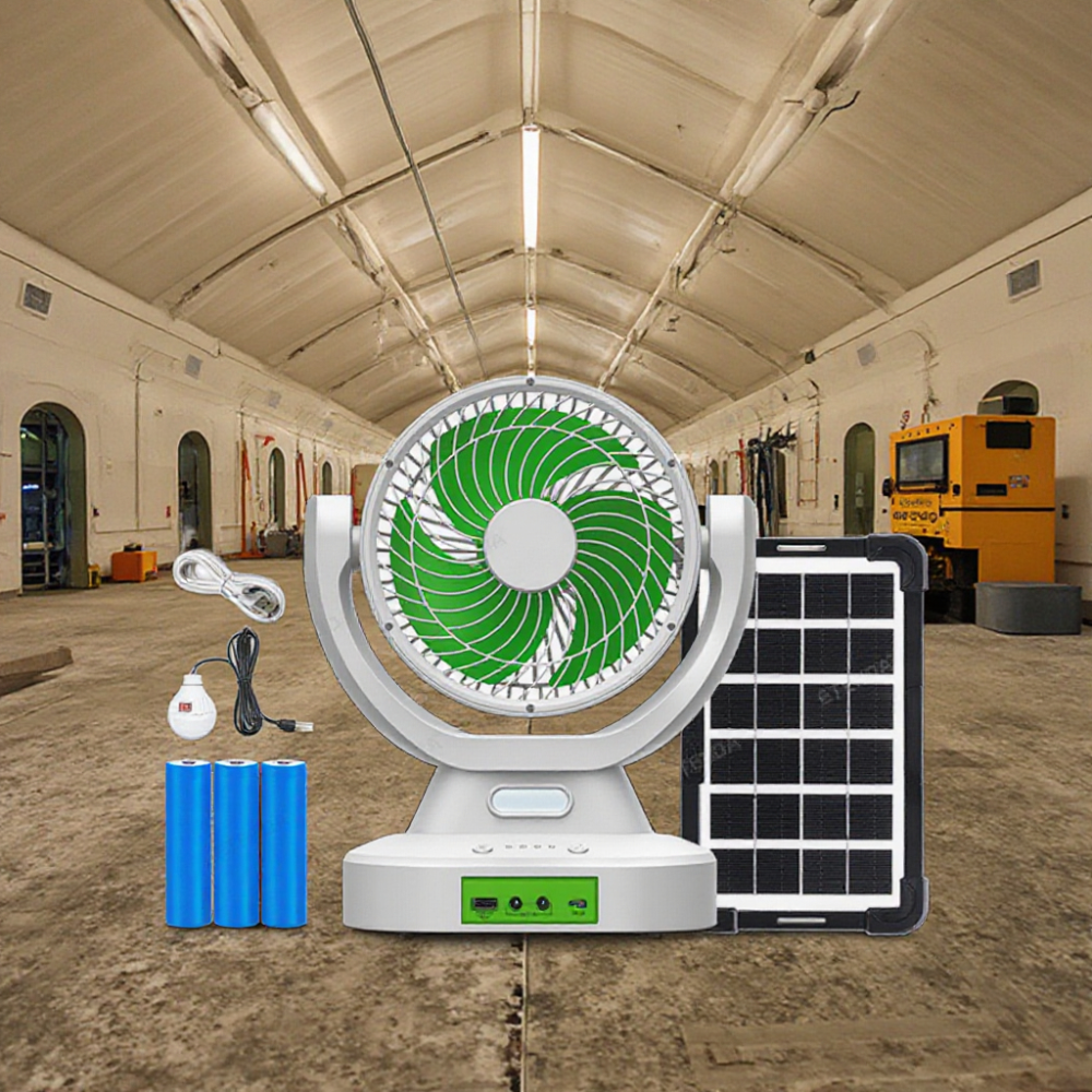 Ventilateur solaire