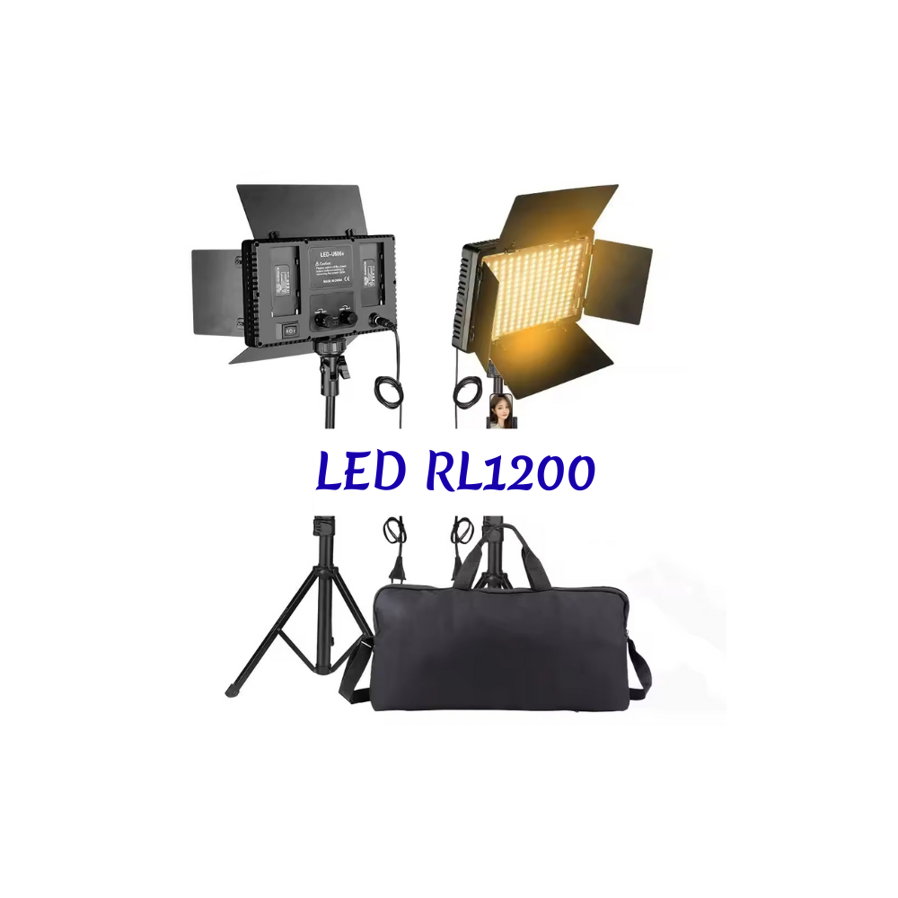 Lampe de photographie et de vidéo à LED