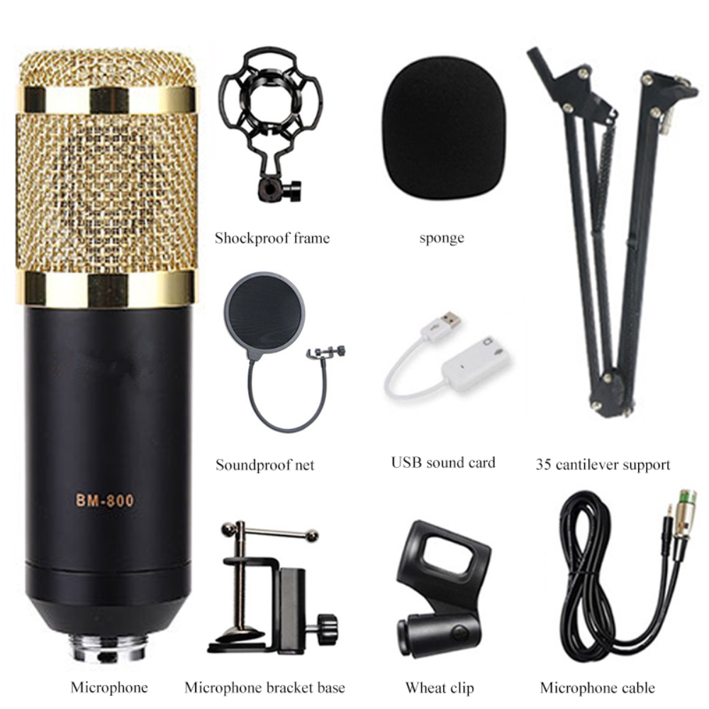 Kit studio professionnel