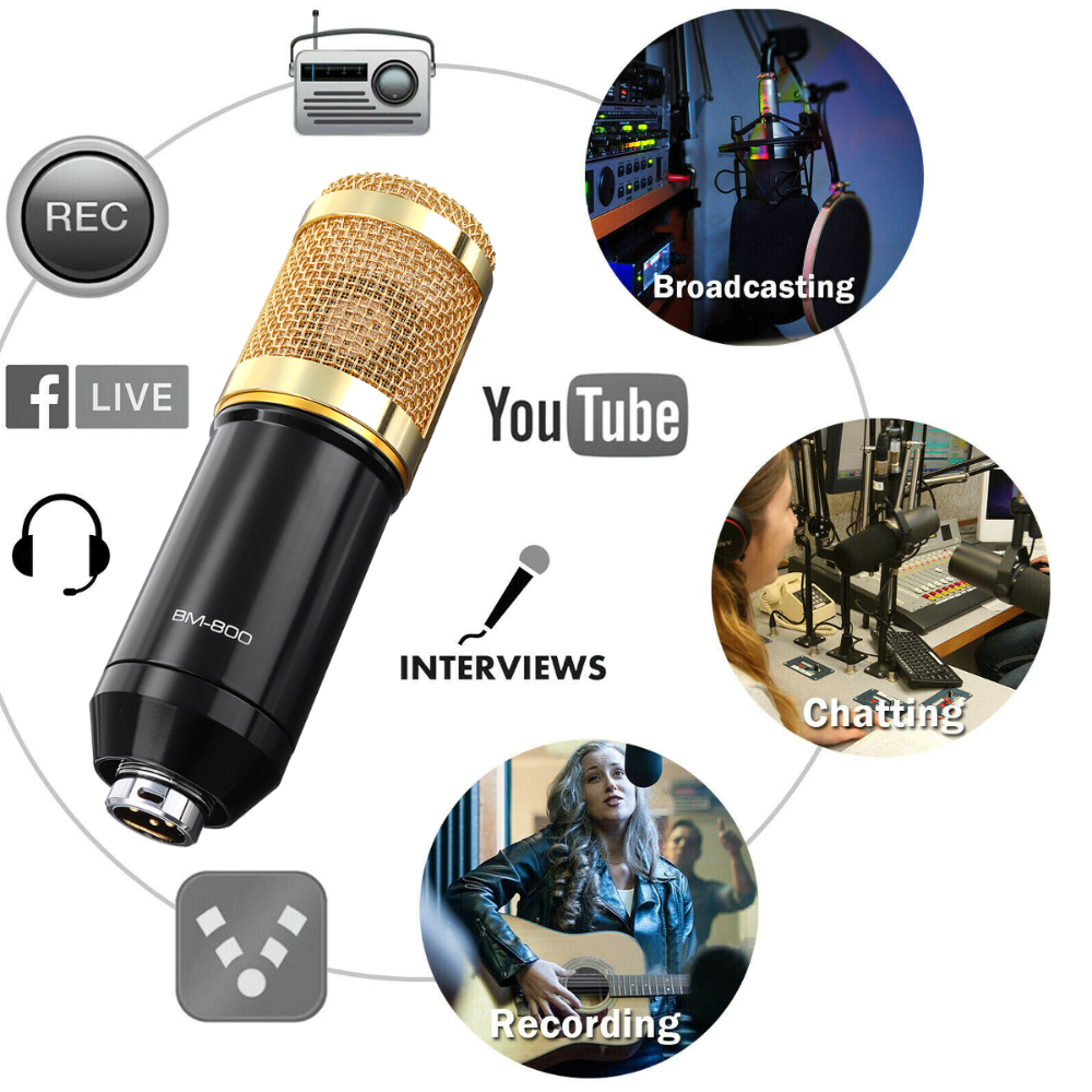 Kit studio professionnel