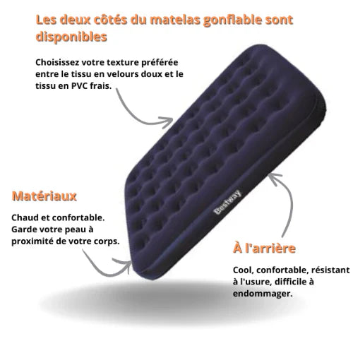 Matelas Gonflable COMFORT+