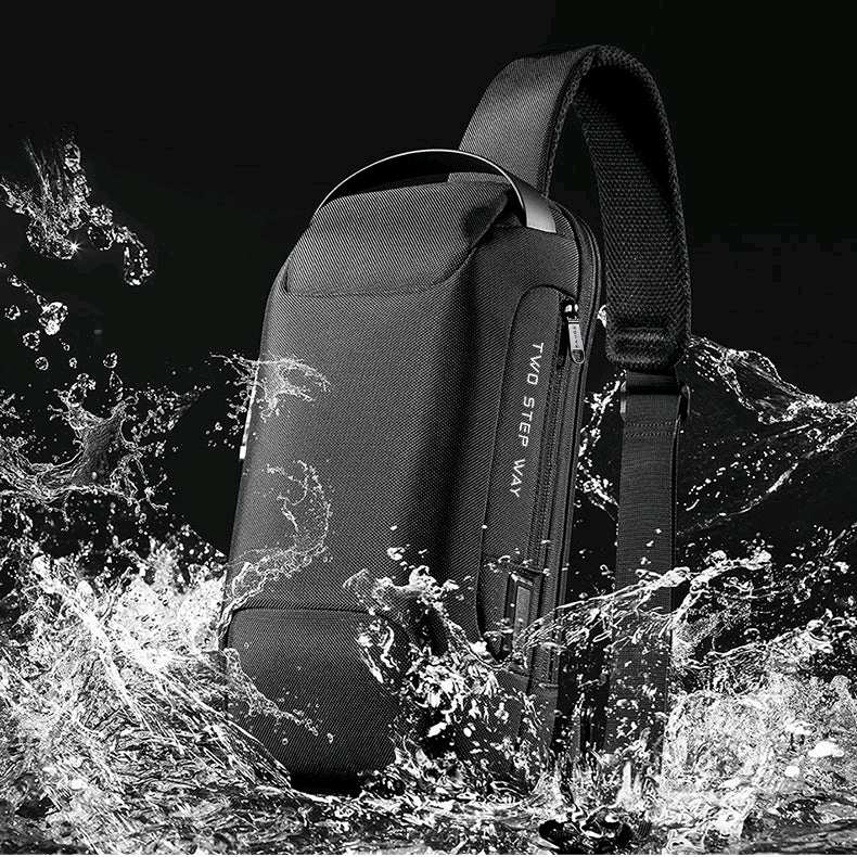 Sac bandoulière anti-vol