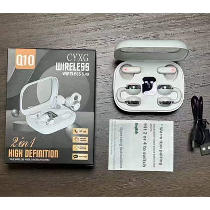 Écouteurs TWS Q10 Anti-Bruit