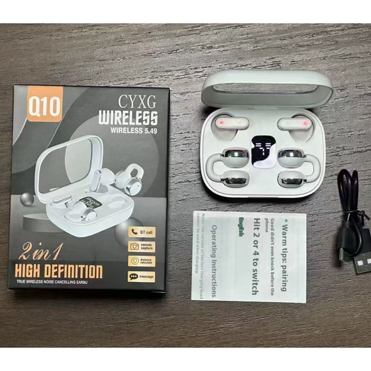 Écouteurs TWS Q10 Anti-Bruit