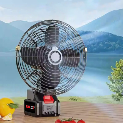 Ventilateur à batterie rechargeable