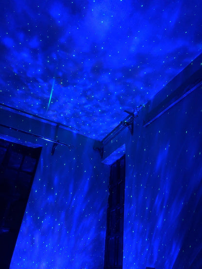 PACK JOY : Projecteur Galaxy et projecteur à bulles