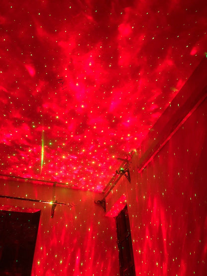 PACK JOY : Projecteur Galaxy et projecteur à bulles