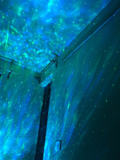 PACK JOY : Projecteur Galaxy et projecteur à bulles