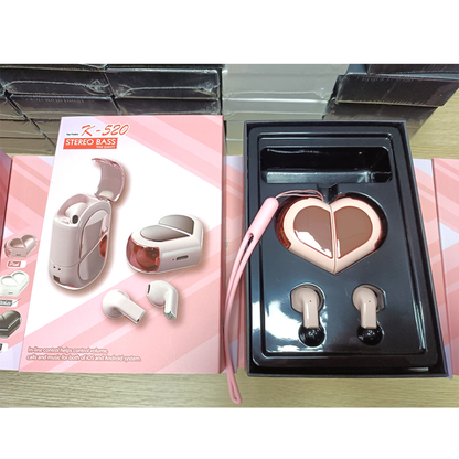 Écouteurs TWS Thème Cœur