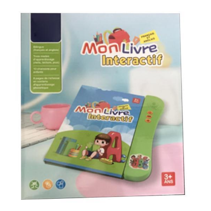 Livre Électronique Bilingue Français et Anglais