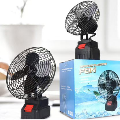 Ventilateur à batterie rechargeable