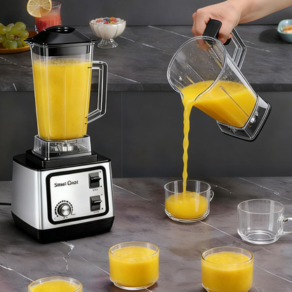 Blender Silver Crest