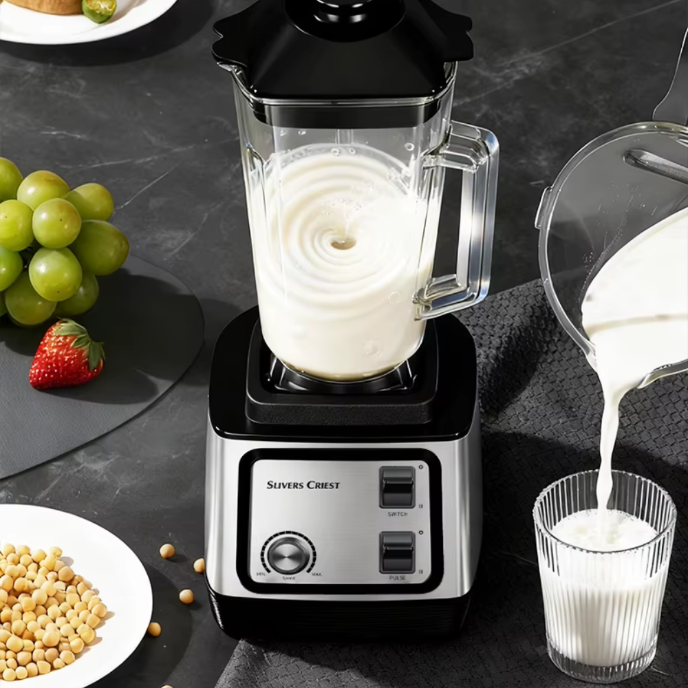 Blender Silver Crest